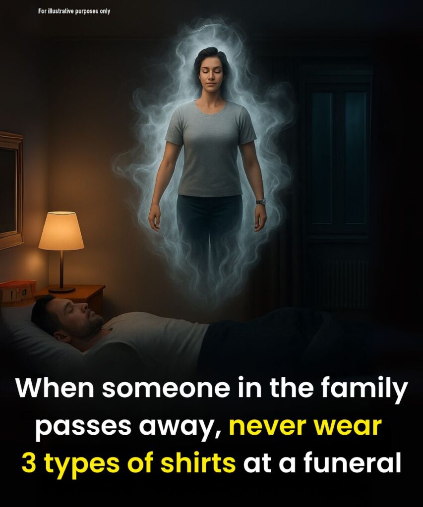 3 Types of Shirts You Should Never Wear to a Funeral
