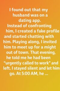 The Secret Profile That Changed Everything