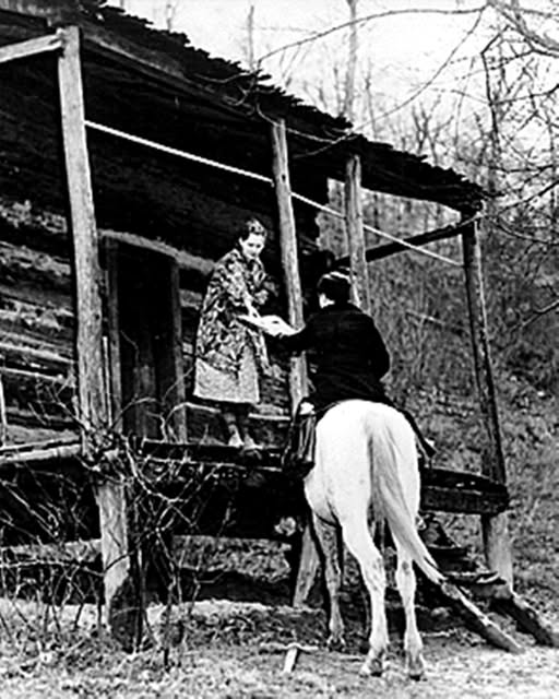 The Women Who Rode Through the Depression Carrying Hope in Saddlebags.