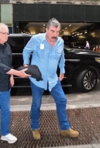 Tom Selleck Hospitalized in Critical Condition… See more