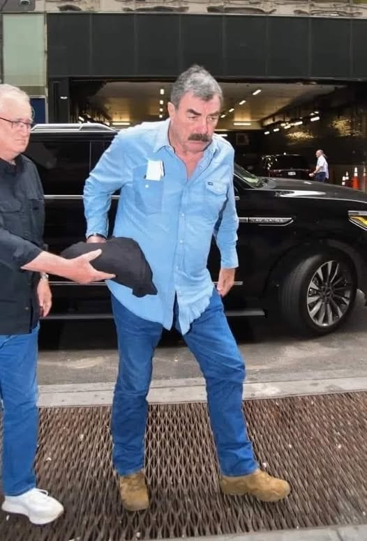Tom Selleck Hospitalized in Critical Condition… See more