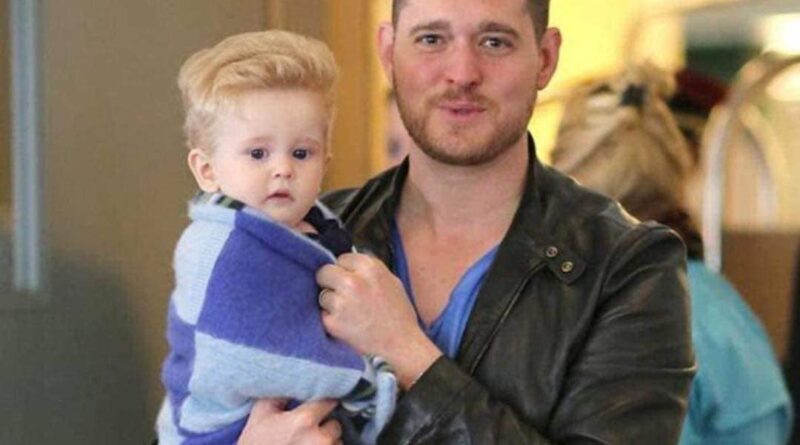 Prayers are needed for Michael Bublé’s oldest son Noah
