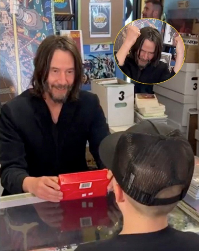 When a 9-year-old boy approached him to say that he was his “favorite actor” in the world