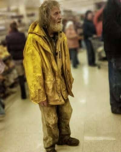 I dressed as a homeless man and visited my own supermarket to see who deserved my inheritance – and then…