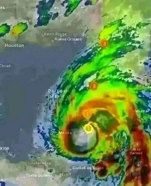 BREAKING NEWS Large HURRICANE CATEGORY forming… 7 See more