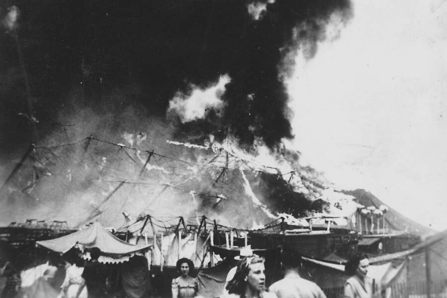 Inside The Hartford Circus Fire, The Deadly Inferno That Burned Through The Ringling Brothers Barnum & Bailey Circus In 1944