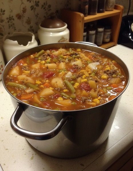 Best Ever Easy Vegetable Beef Soup – Hearty and Flavorful Comfort Food