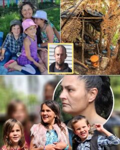 WHO IS SHE? — The Mystery Woman Behind the Tom Phillips Saga Finally Unmasked, Revealed as the Secret Force Who Helped the Fugitive Father and His Three Children Survive Years in Hiding