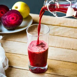 Weight Loss and Cleansing the Colon with Beetroot and Lemon Juice.