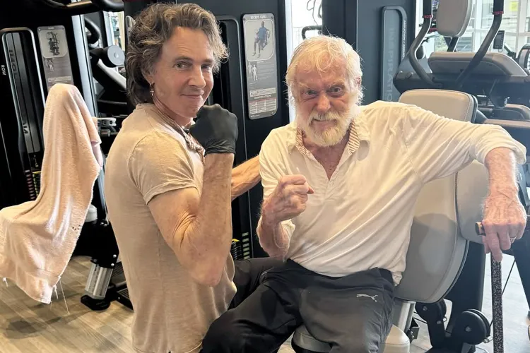 Search Results for: Rick Springfield Surprised by 99-Year-Old Dick Van Dyke in Gym Selfie: ‘Thought I Was Doing Well at 76’