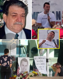 “Give My Son Back… He’s Only 31 Years Old! — Charlie Kirk’s Heartbroken Father Collapses in Tears at Memorial Outside Turning Point USA HQ in Phoenix, As Thousands Watch in Silence and Millions Online Break Down Over the Raw Cry of a Parent’s Shattered Soul”!