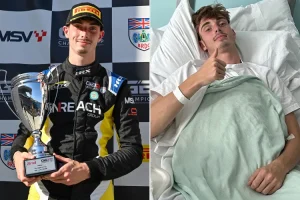 Teen Racing Star, 18, Steps Away from Track After Brain and Lung Cancer Diagnosis