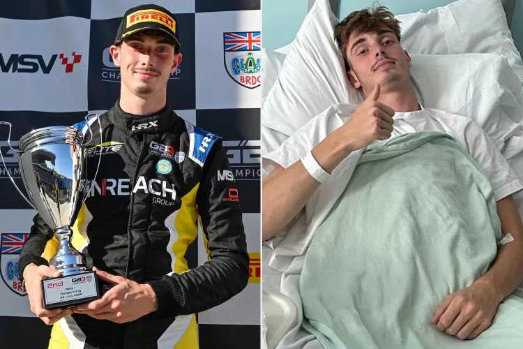 Teen Racing Star, 18, Steps Away from Track After Brain and Lung Cancer Diagnosis