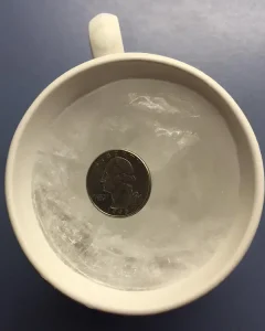 Here’s Why You Should Leave a Coin in the Freezer Before Leaving the House