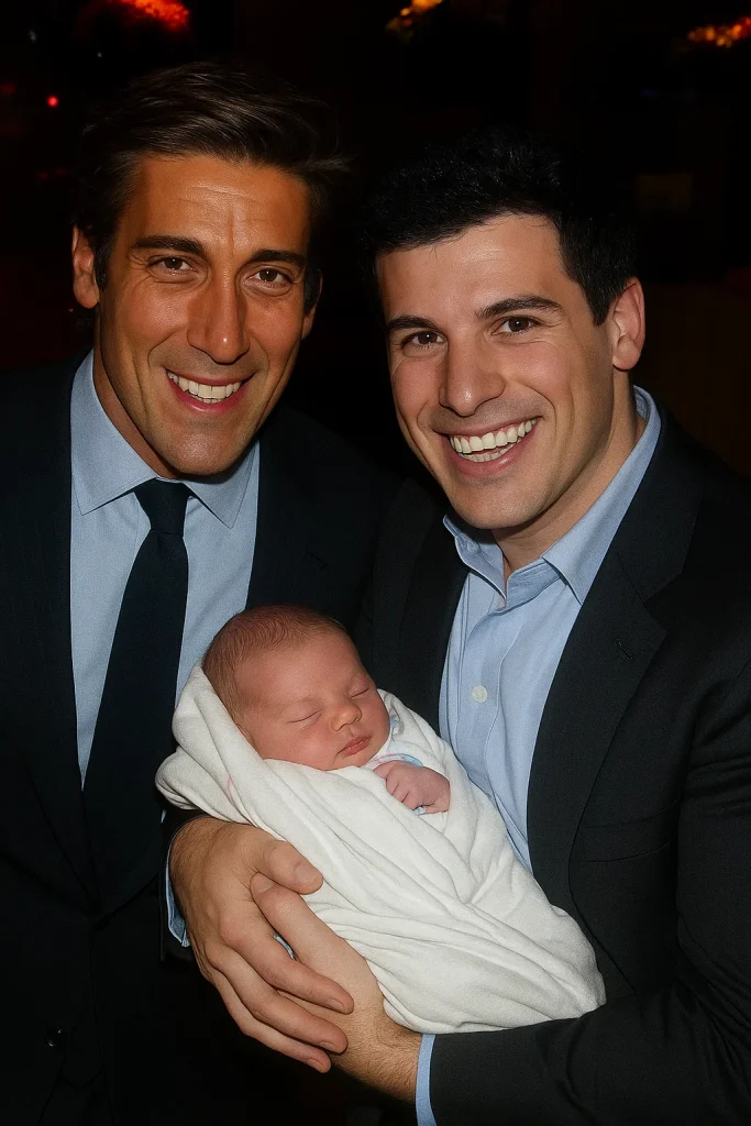 David Muir and Gio Benitez Announce Baby News — and It’s the Name That’s Rocking the Internet