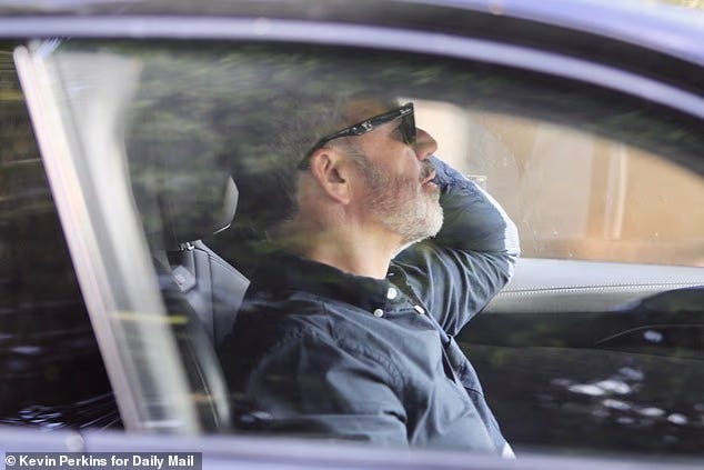 BREAKING: Jimmy Kimmel has finally resurfaced after the shocking and abrupt cancellation of his hit show. All eyes were on him as he stepped out of his car for the first time since the announcement. But in that very moment, cameras captured something completely unexpected — a detail no one saw coming. The stunning scene has left ABC scrambling…