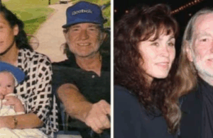 Willie Nelson and Martha Matthews