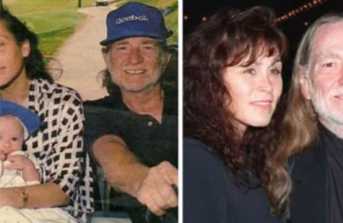 Willie Nelson and Martha Matthews