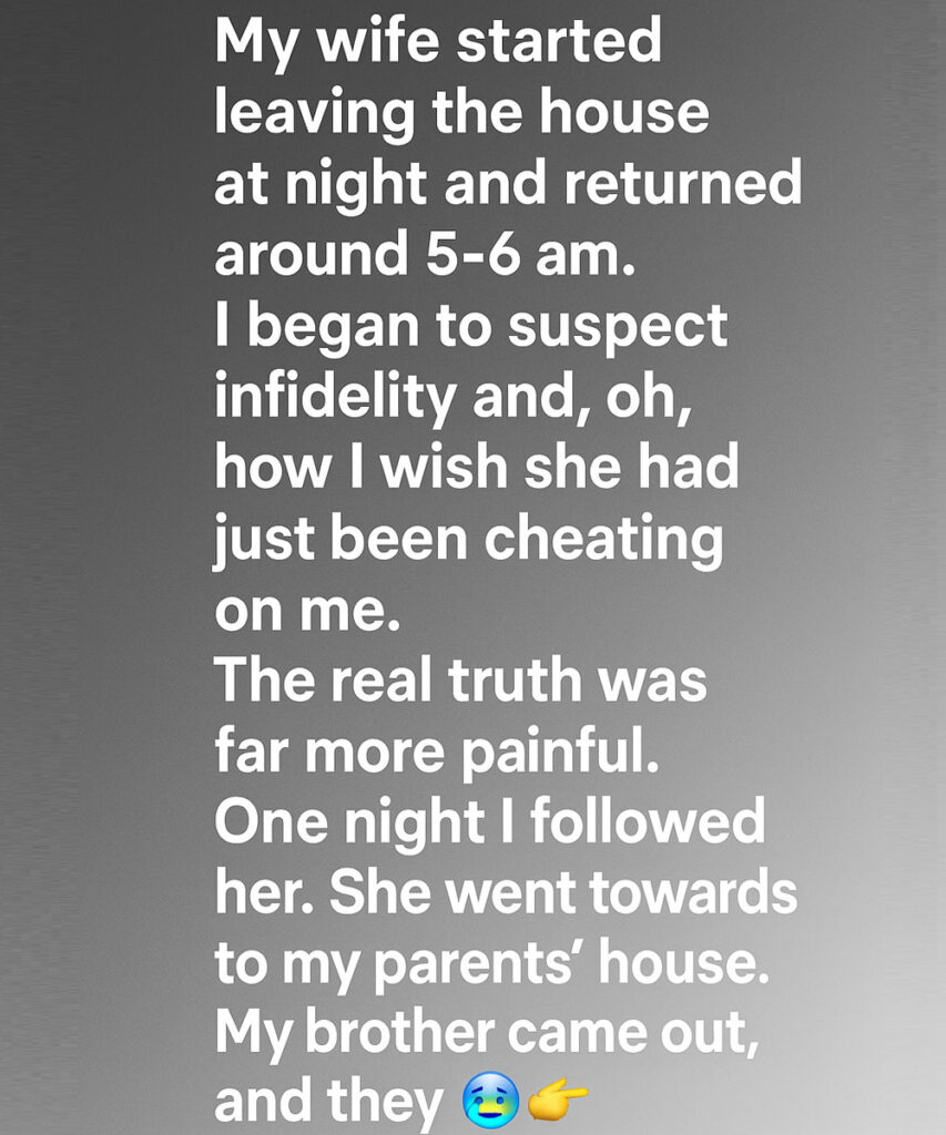 The Night I Followed My Wife and Learned What True Love Really Is