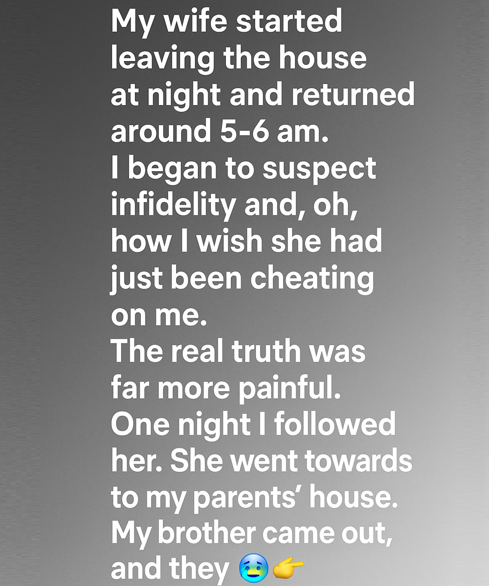 The Night I Followed My Wife and Learned What True Love Really Is