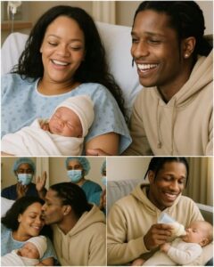 It’s a Girl! Rihanna Welcomes Her First Daughter in a Candlelit Birth as A$AP Rocky Breaks Down in Tears and Whispers Eight Words That Made Riri Call It ‘The Sound of Happiness’