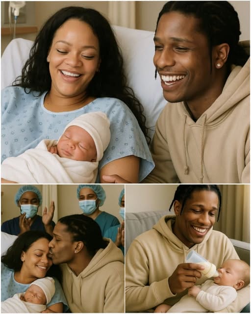 It’s a Girl! Rihanna Welcomes Her First Daughter in a Candlelit Birth as A$AP Rocky Breaks Down in Tears and Whispers Eight Words That Made Riri Call It ‘The Sound of Happiness’