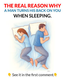 What it says about your relationship when your partner sleeps with their back to you