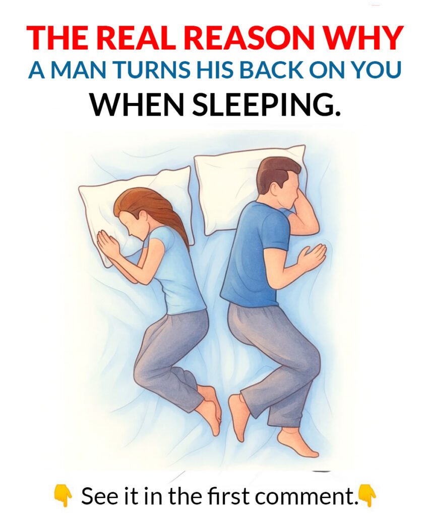 What it says about your relationship when your partner sleeps with their back to you