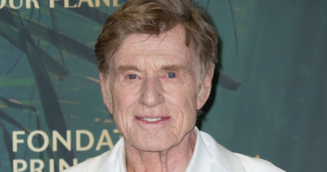 Last public photo of Robert Redford confirms what we all suspected