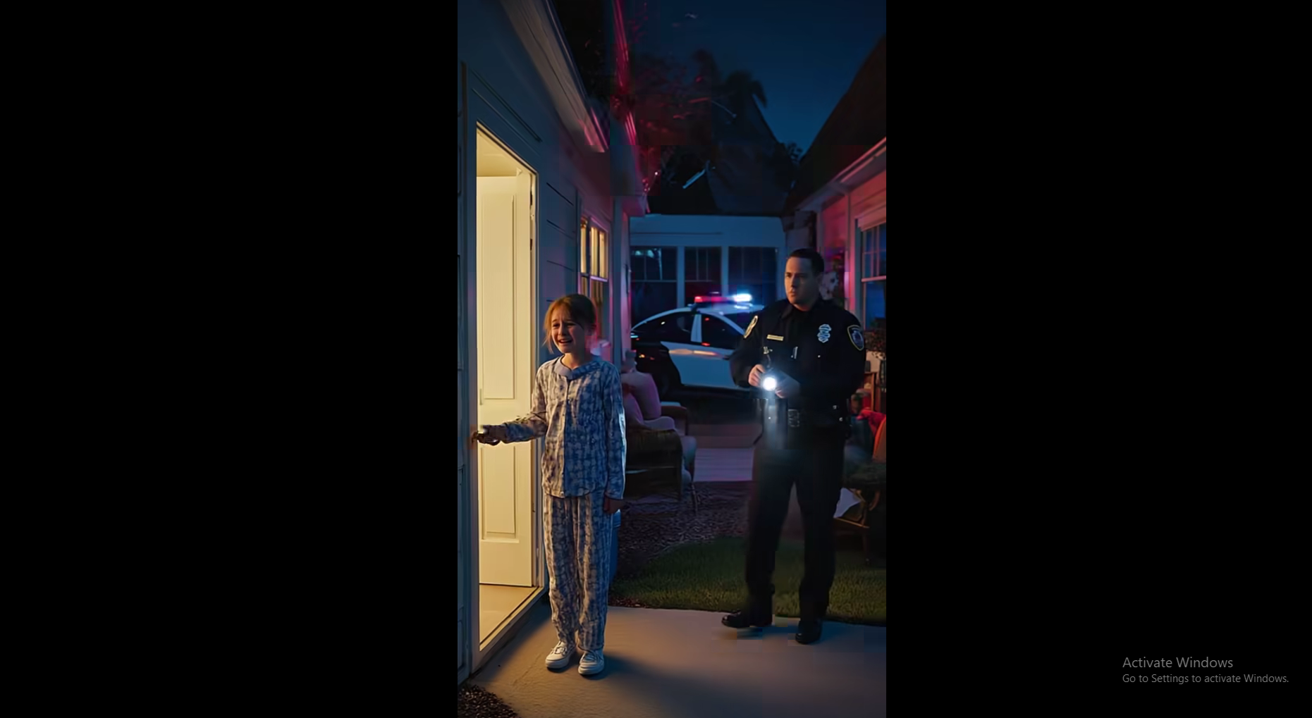 Late at Night, a Little Girl Called the Police Saying Her Parents Wouldn’t Wake Up — And When Officers Arrived, What They Discovered Inside the House Left Everyone Speechless