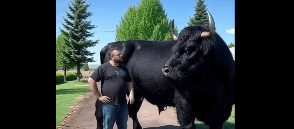 I recently spent $6,500 on this registered Black Angus bull