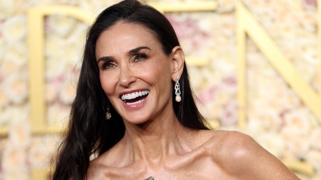 Demi Moore’s Daughter, 36, Slips Into Mom’s Golden Bathing Suit from ‘Striptease’ 30 Years Ago, Igniting a Buzz
