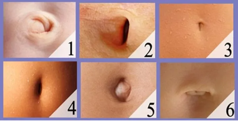 The shape of your belly button reveals your personality