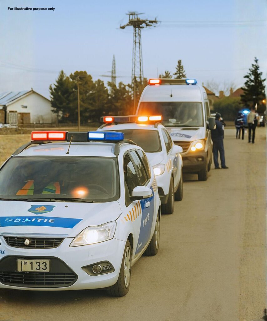 Last night, I helped an elderly woman carry her heavy bags to her house but this morning, a fleet of police cars showed up at my door, accusing me of something unthinkable…