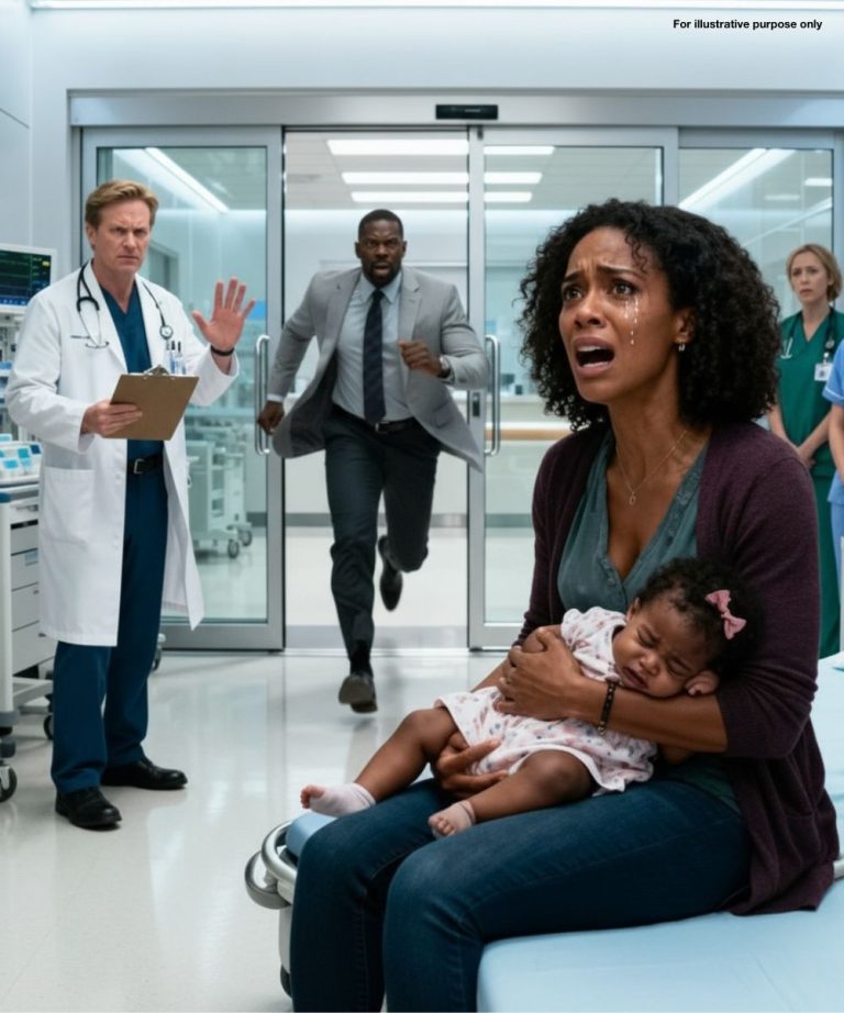 Doctor Refuses to Treat Black Girl Because He Thinks They Don’t Have Money to Pay — When Her Father Arrives, He Directly Loses His Job.