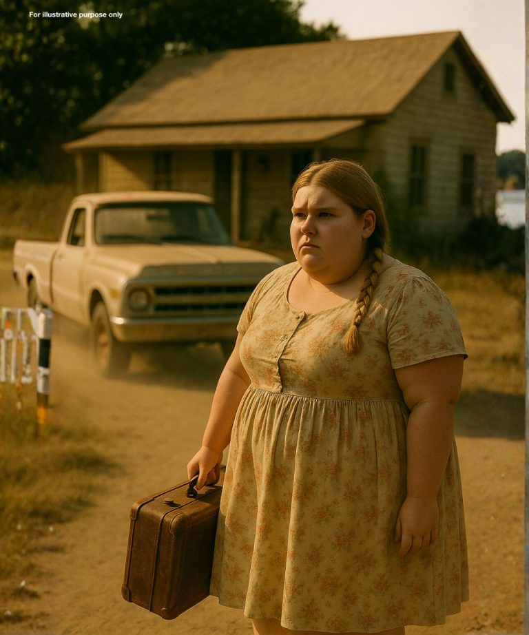 An obese girl was given to a poor farmer as “puni:shment.” She didn’t know he owned thousands of…