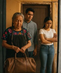 At 52, I suddenly found myself with more money than I’d ever had before. I went to tell my son the news, but before I could knock on his door, I heard something I never imagined that they were discussing how to make me leave the house.