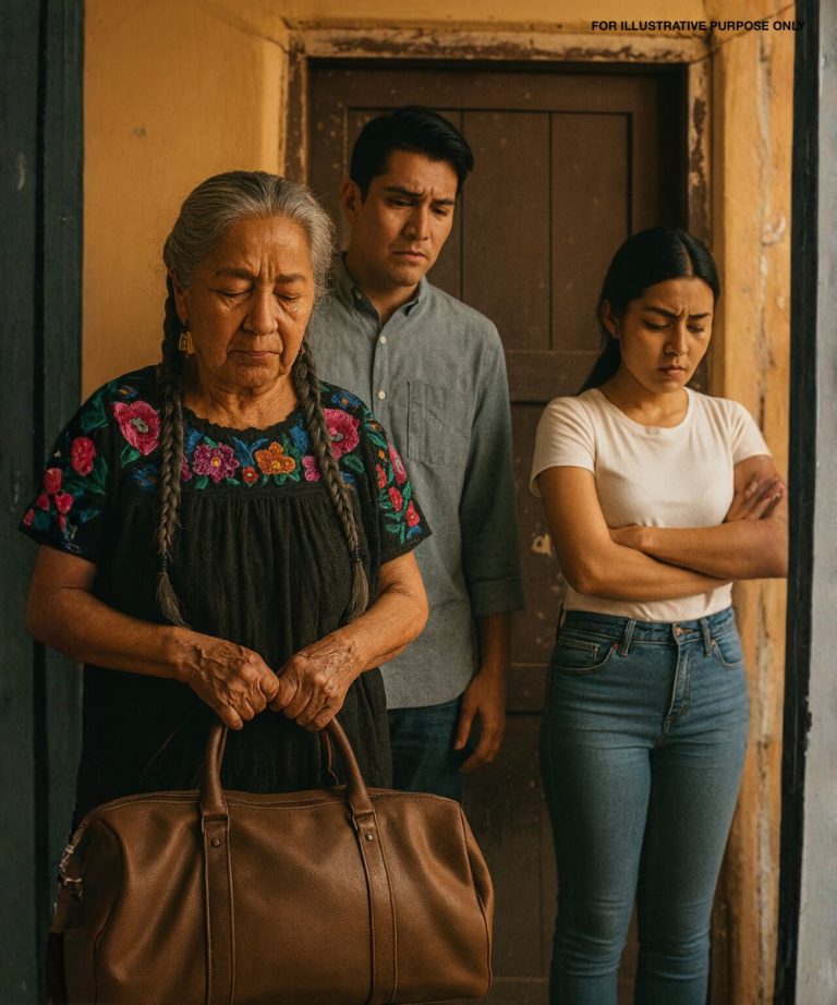 At 52, I suddenly found myself with more money than I’d ever had before. I went to tell my son the news, but before I could knock on his door, I heard something I never imagined that they were discussing how to make me leave the house.