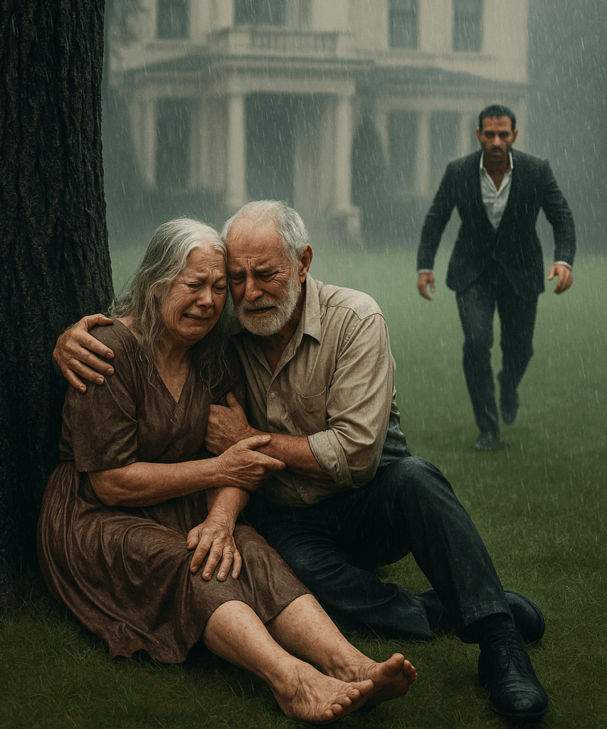 Millionaire Returns Without Warning And Finds His Parents Standing In The Rain — What He Did Next Left Everyone Speechless