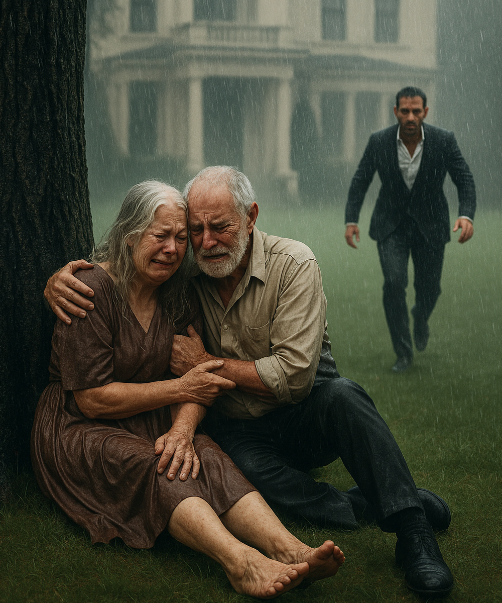 Millionaire Returns Without Warning And Finds His Parents Standing In The Rain — What He Did Next Left Everyone Speechless