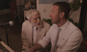 Dick Van Dyke Appears In Coldplay Video