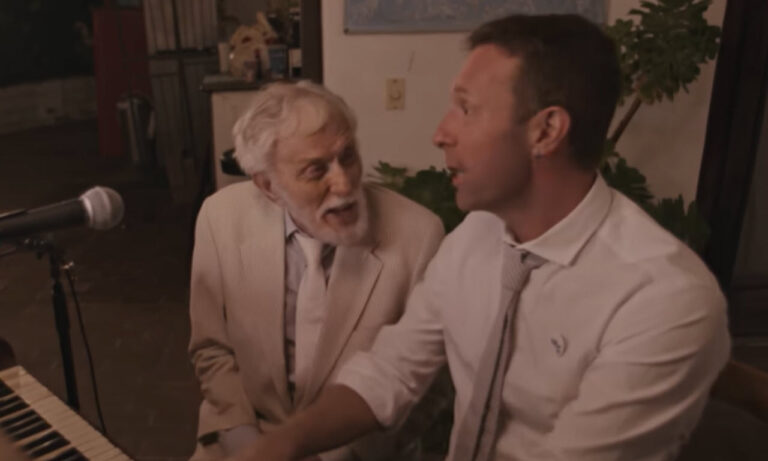 Dick Van Dyke Appears In Coldplay Video