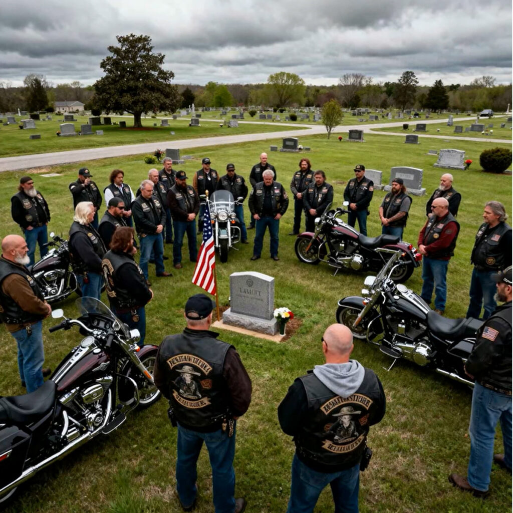 His Children Refused to Claim a Homeless Veteran — But 53 Bikers He’d Never Met Rode Hundreds of Miles to Show That Family Isn’t Always Blood.