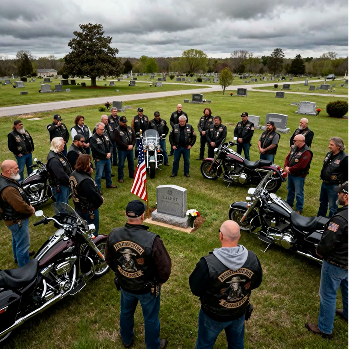 His Children Refused to Claim a Homeless Veteran — But 53 Bikers He’d Never Met Rode Hundreds of Miles to Show That Family Isn’t Always Blood.