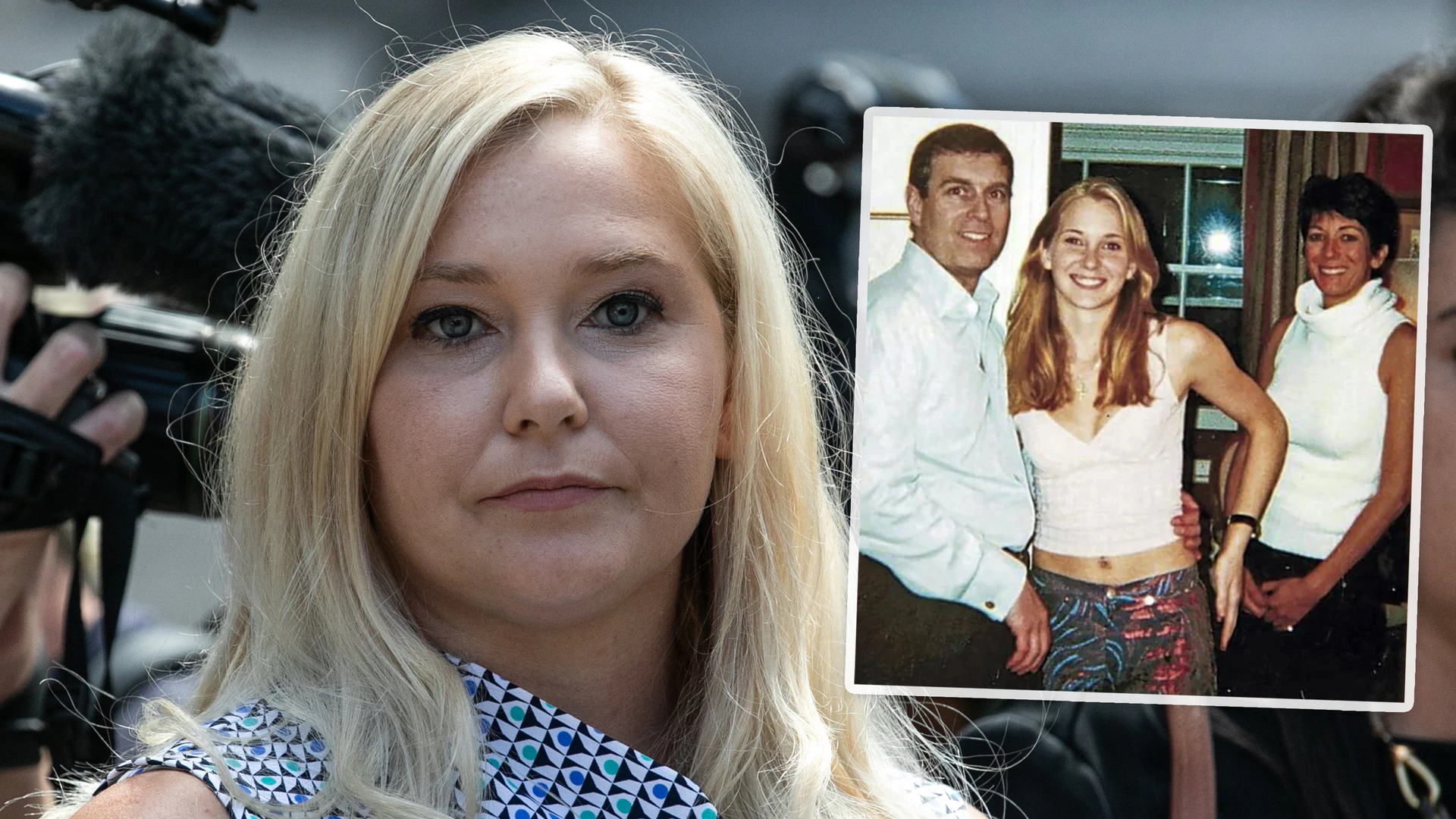 Virginia Giuffre Reappears in Australia — Debate Roars Over Prince Andrew’s Settlement