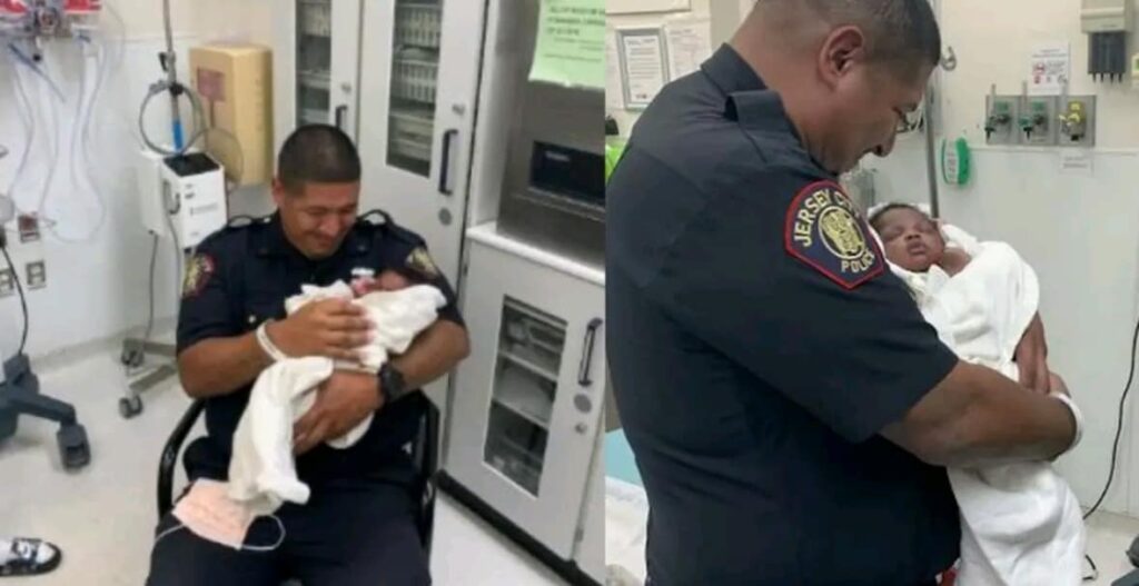 A Hero’s Catch: The Moment That Saved a Life