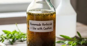 How to Make an Effective Homemade Herbicide for Your Garden and Say Goodbye to Weeds Naturally