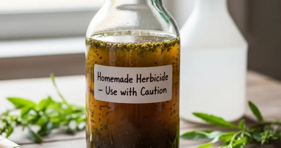 How to Make an Effective Homemade Herbicide for Your Garden and Say Goodbye to Weeds Naturally