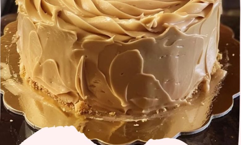 Baptist Pound Cake with Caramel Icing