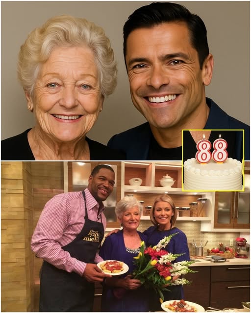 Happy birthday Mom Mark Consuelos. We love you!!